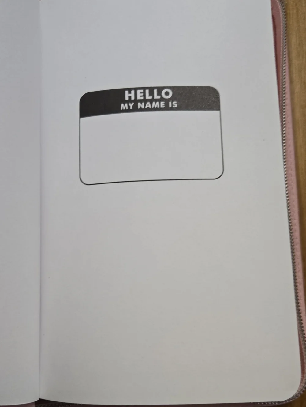Bando Journal & Too Faced Makeup Zip Up Cover NEW HTF 200 Page Journal& Stickers